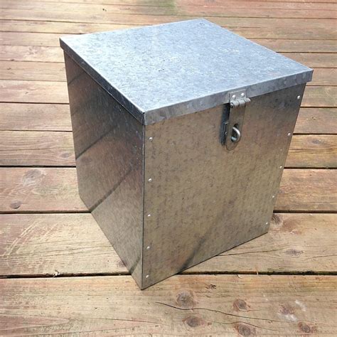 steel garden storage box|galvanized steel storage box.